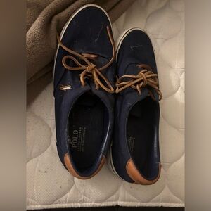 Men’s Polo Ralph Lauren Oxford sneakers, size 13